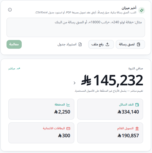 Dashboard